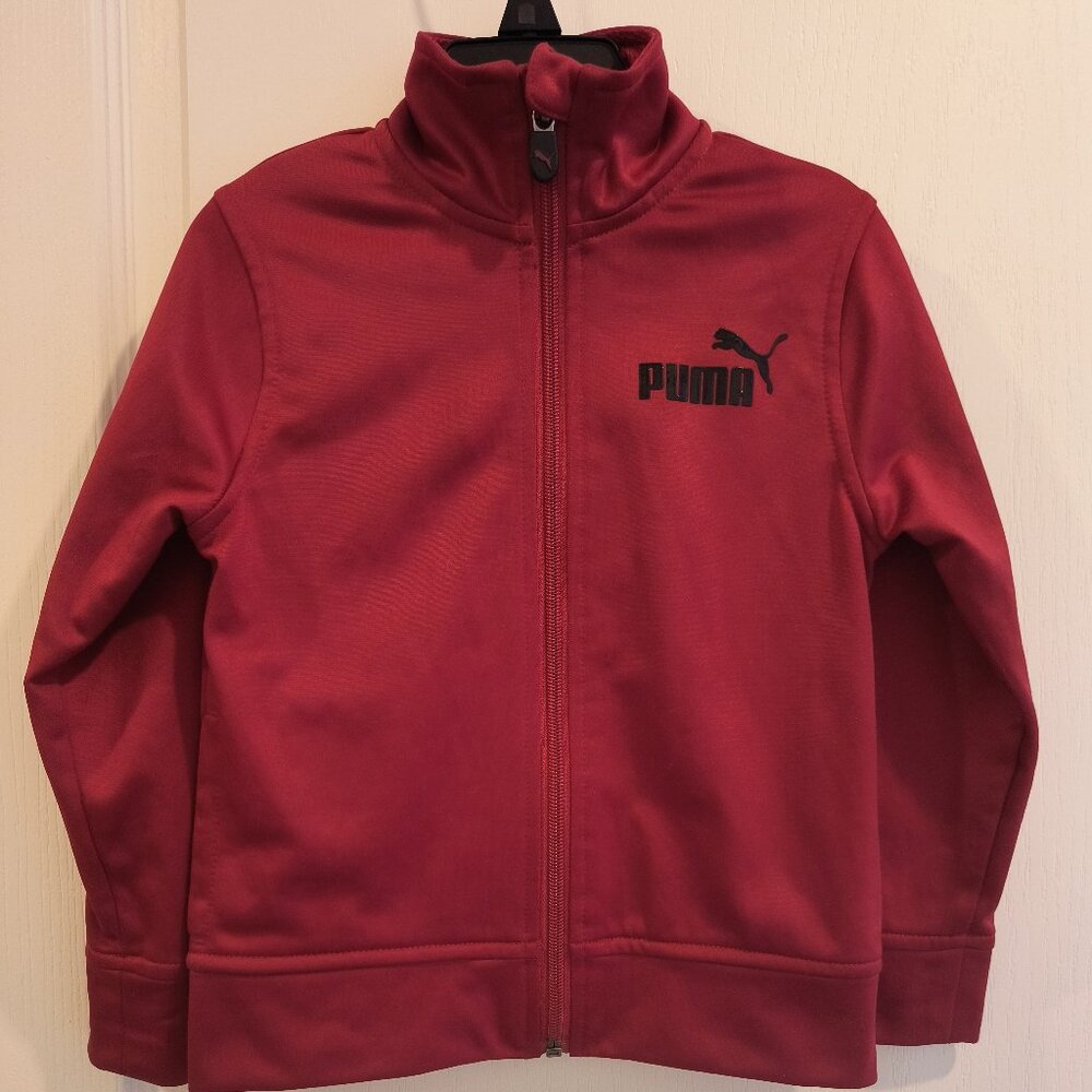 Puma Little Kids Zip Track Jacket Size 3T